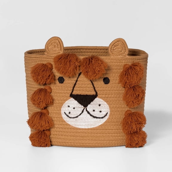 Coiled Rope Basket