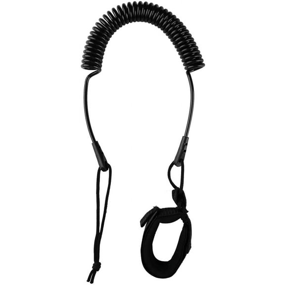 Coiled SUP Leash 10' Surfboard Leash Sup Leg Rope Strap Stand Up Paddleboard Leash