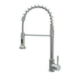 thumbnail image 1 of Coiled Spring Sprayer Faucet - Stainless Steel, 1 of 2