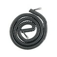 thumbnail image 1 of Coiled Telephone Cord, Plug/plug, 25 Ft, Black | Bundle of 10 Each, 1 of 1