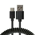 thumbnail image 1 of Coiled USB Cable Compatible With Amazon Fire 7 (9th Gen 2019) - MicroUSB Charger Cord Power Wire, 1 of 7