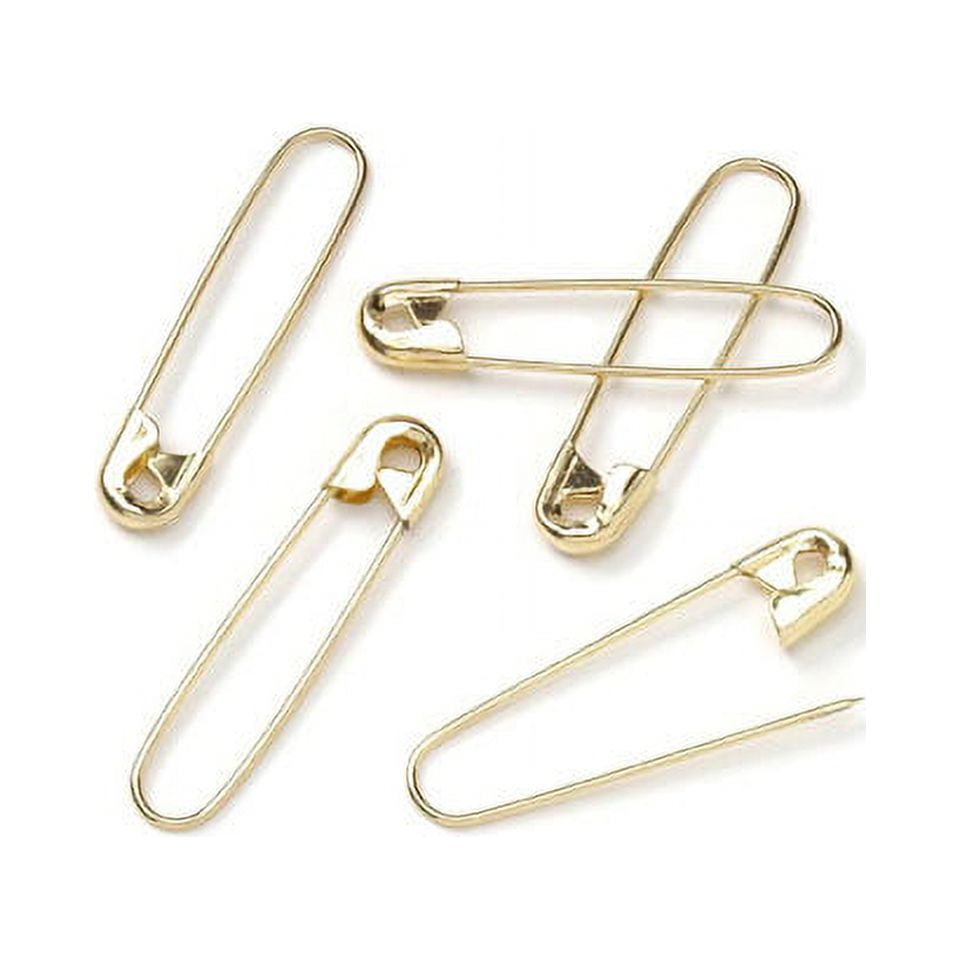 the Jewelry Shoppe, Other, New Unopened Packs Of Nickle Free Coiless  Safety Pins 25 Per Pack 40 Total