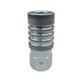 thumbnail image 1 of Coilhose Pneumatics 123 1/2” Industrial Coupler, 3/8” FPT, 1 of 1