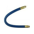 thumbnail image 1 of Coilhose Pneumatics 90424 Fluid Flexflow Hose, 1/4-Inch MPT, 24-Inch Length Nitrile Hose, 1 of 2