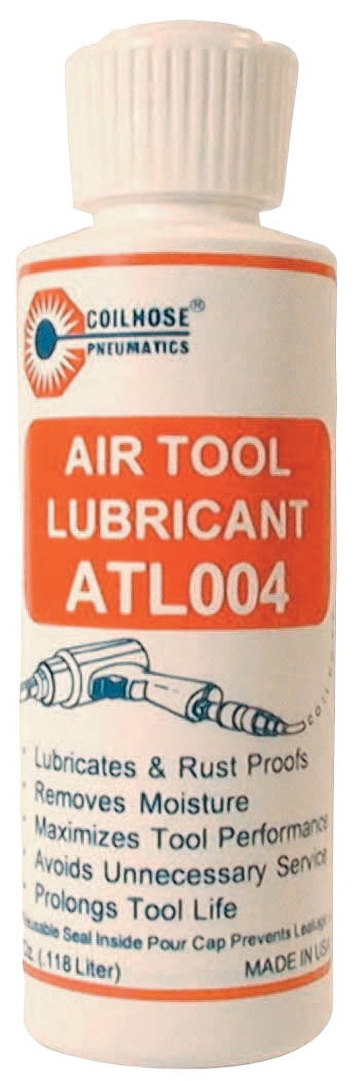 Coilhose Pneumatics Air Tool Lubricants, 4 oz, Bottle