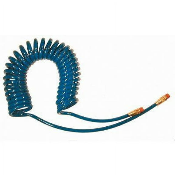 Coilhose Pneumatics Flexcoil  Polyurethane Air Hoses - 1/4''x10' flexcoil w/2 swivel reus fittin