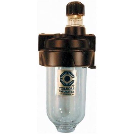 Coilhose Pneumatics Heavy Duty Lubricator