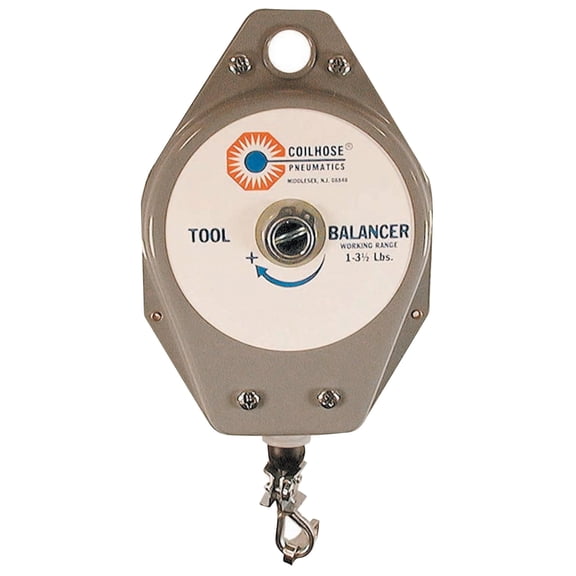 Coilhose Pneumatics Heavy Duty Mechanical Tool Balancers, 1 lb - 3.5 lb, 8 ft Cable