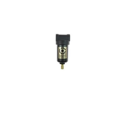 Coilhose Pneumatics MF1-M 1/8” Miniature Filter w/ Metal Bowl