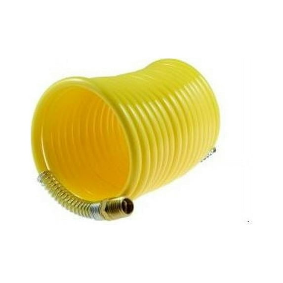 Coilhose Pneumatics N34-12A Coilhose, 3/4” ID x 12’, 3/4” MPT Rigid x Swivel