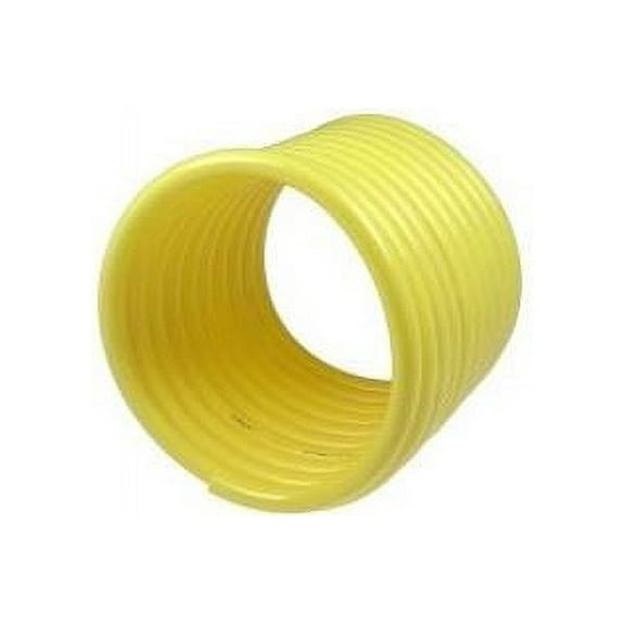 Nylon Self-Storing Air Hoses, 1/4 in I.D., 50 ft, 2 Swivel Fittings