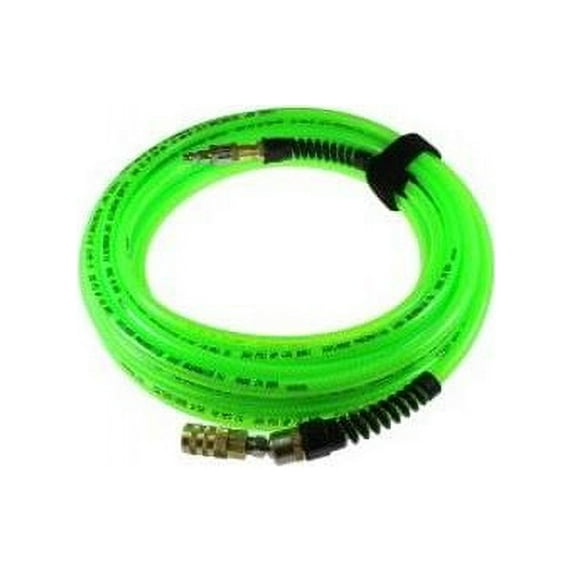 Coilhose Pneumatics PFX5050GS16XS Flexeel Max, 5/16” ID x 50’, 1/4” Automotive