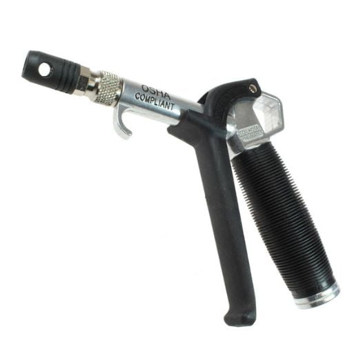 Coilhose Pneumatics TYP-2500SRT Typhoon High Flow Blow Gun, Safety Rubber Tip