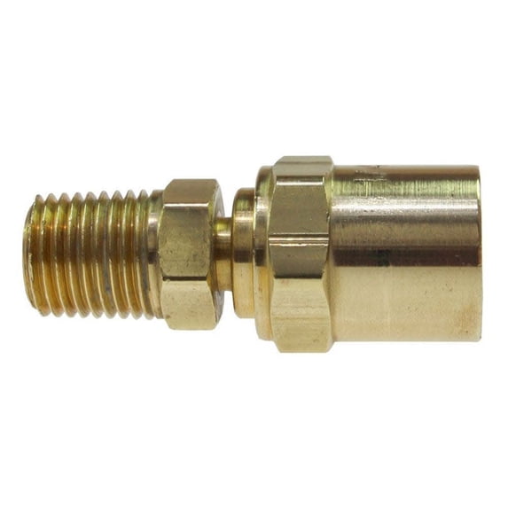 Coilhose 3/8 In. X 11/16 In. Reusable Hose Male Fittings
