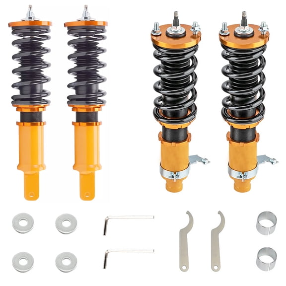 Coilover 24 LEVEL DAMPER Suspension Shocks Kit For HONDA CIVIC 96-00 EK