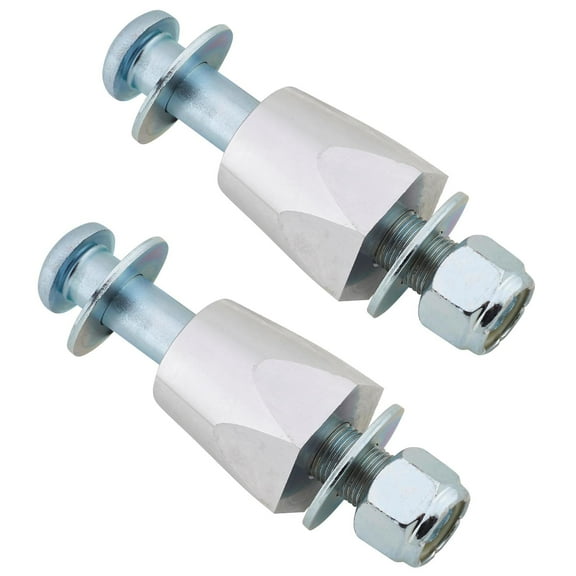 Coilover Shock Mount Pair, 5/8 Inch Bolt, 4-1/2 Inch, Plain