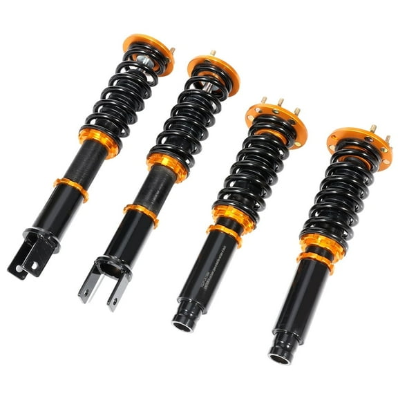 Coilover Struts Spring Shocks Adjustable Coilovers Suspension coilover springs Absorber Coil Spring Shocks and Struts Full Set Kits ECCPP fit for 2008-2012 Honda Accord