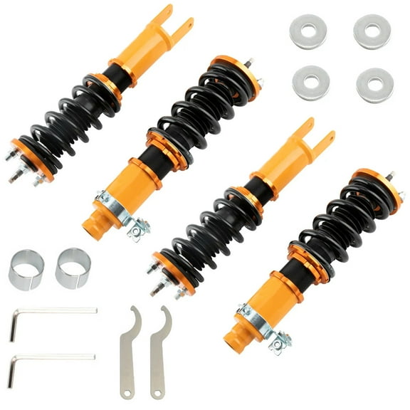 Coilovers Kits for Honda Civic 92-00 LX/EX/DX/CX Adjustable Damper 24 Levels