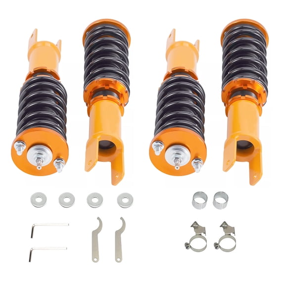 Coilovers w/ 24 Level Damper For Honda Civic 1992-2000 Shocks Springs Struts Kit