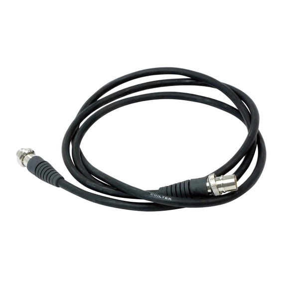 Coiltek 1.7M Straight Power Cord for the Minelab GPX Metal Detector B03-0007