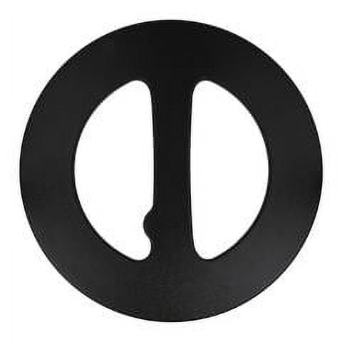 Coiltek 18 Round Coil Cover Hard Plastic Skidplate Black Scuff