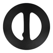 Coiltek 18 Round Coil Cover Hard Plastic Skidplate Black Scuff