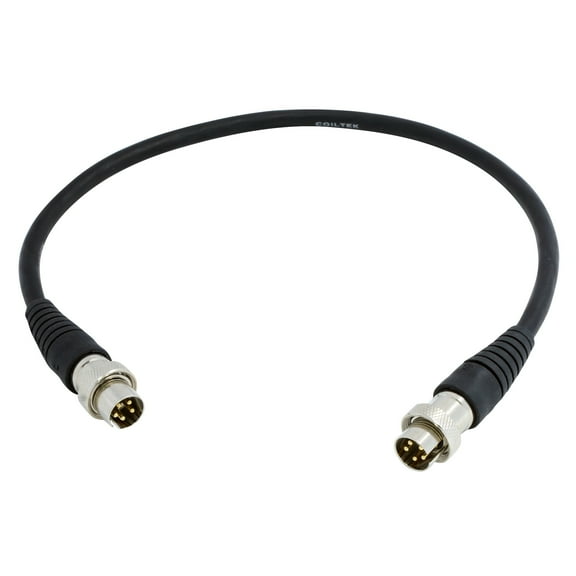 Coiltek 18" Short Power Cable for Minelab GPX Metal Detector B03-0003