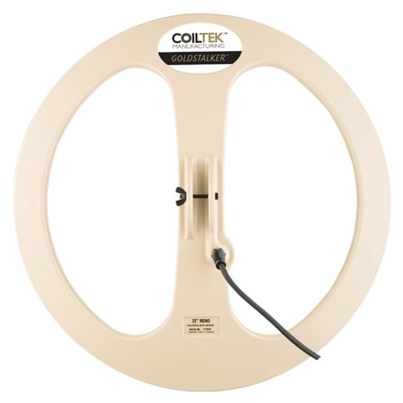Coiltek 22 DD Goldstalker Search Coil for Minelab SD, GP, GPX Metal Detectors
