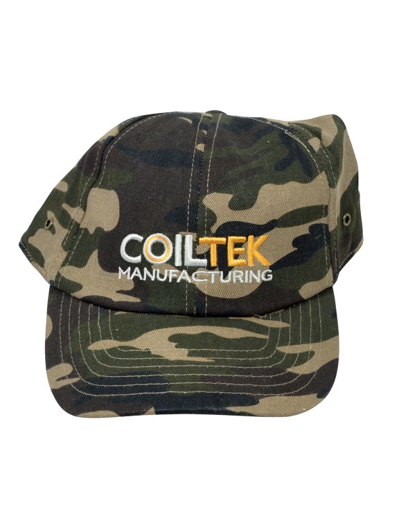 Camo Custom Machine Embroidered Baseball Cap with Logo