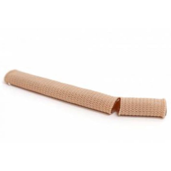 Coimbra Gel Tube (Size L) -  provides protection all around fingers or toes and relief from friction and abrasions, while absorbing shock and pressure. Washable and reusable.