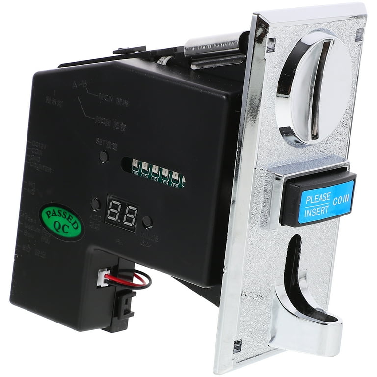 Coin Electronic Coin Selector Vending Machine Washing