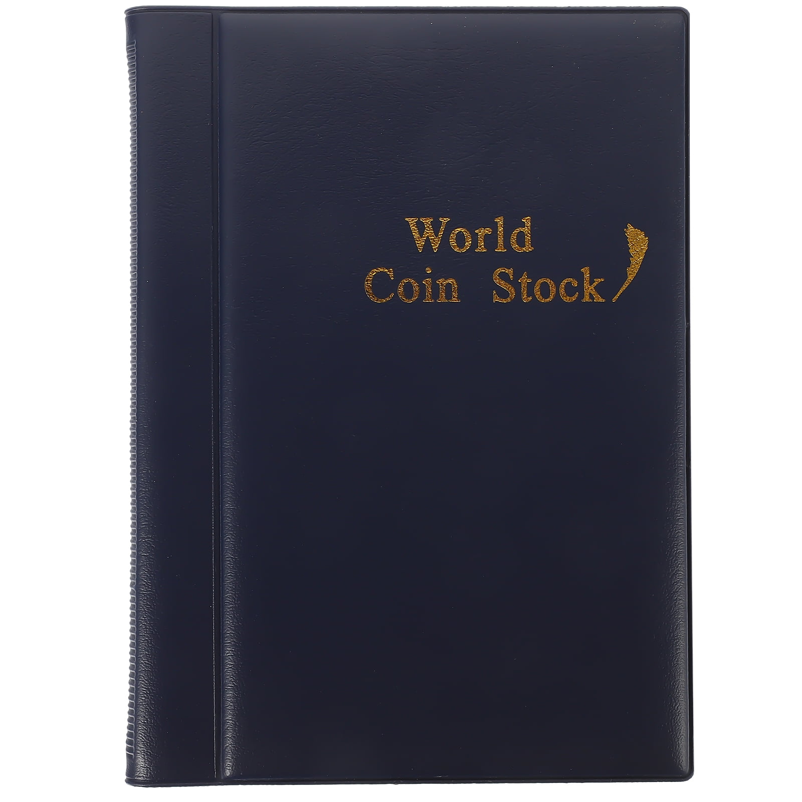 Coin Album 120-Pockets Coin Collection Book Coin Holder Display Storage Case, Size: 16x11.5x2CM