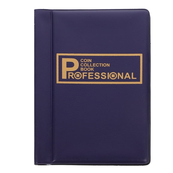 Coin Album Coin Collector Book Coin Storage Organizer Coin Holder Coins Display Storage Album
