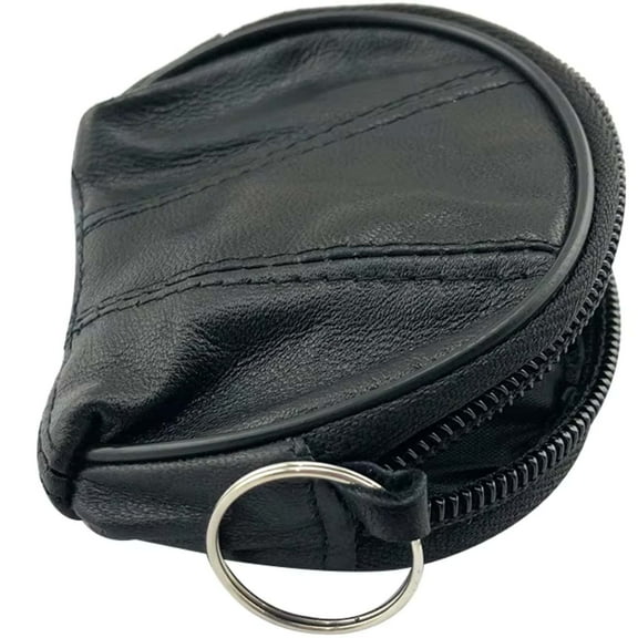 Coin Bag with Key Chain Pouch for Coins and Small Essentials: 1 Pack