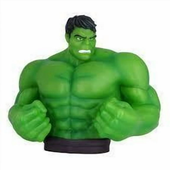 Coin Bank - Marvel Avengers - Hulk Bust Bank New 68929