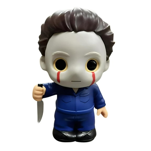 Monogram Halloween - Michael Myers PVC Figural Coin Bank