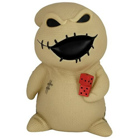 Coin Bank - Nightmare Before Christmas - Oogie Boogie New 22654