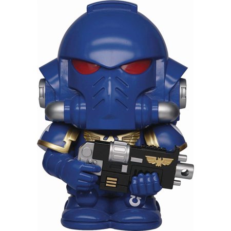 Warhammer 40,000 Ultramarine Intercessor Vinyl Figural Bank