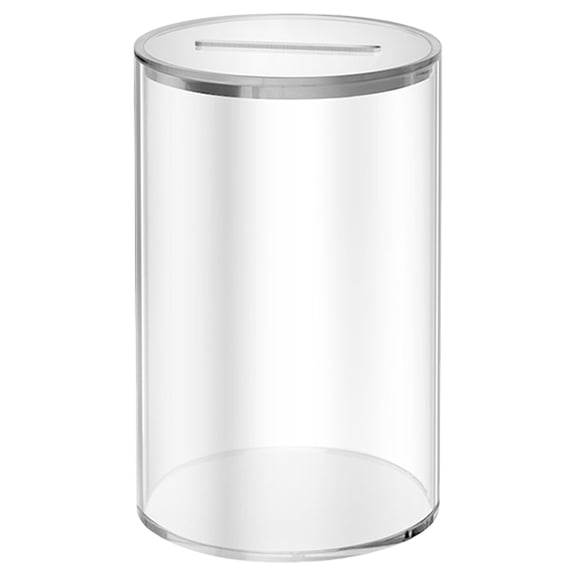 Coin Banks, See Through Piggy Banks for Progress Monitorings, Perfectly Gifts for Savers Kids and Adults