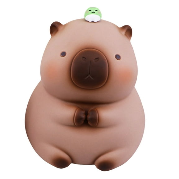 Coin Banks for Savers, Small Size, Unbreakables Capybaras Piggy Banks for Teaching Financial Responsibility to Kids