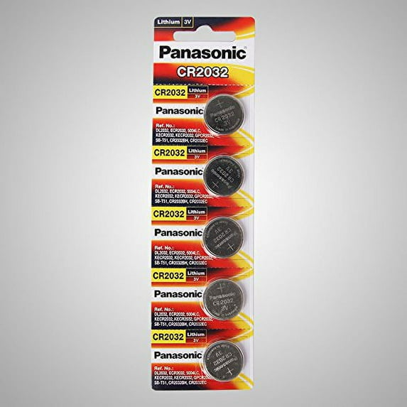 Coin Cell Battery 3V 20X3.2MM 225mAH (5 pieces)