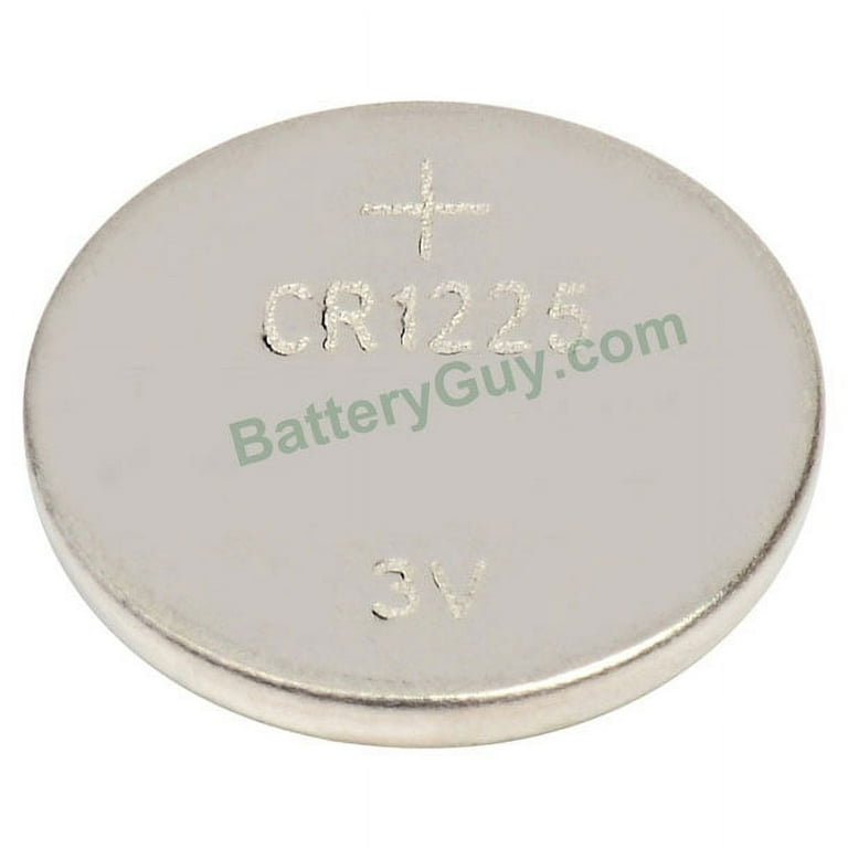 Henli Max Cr1225 Primary 3V Lithium Button Cell Coin, 42 OFF