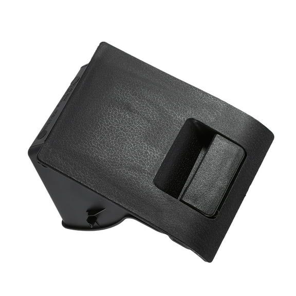 Unique Bargains Coin Change Box Holder Interior Storage Accessories for Toyota Camry 2018-2022 ABS No.5545006010C0 Black