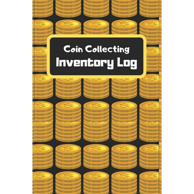 Coin Collecting Inventory Log Coin Collecting Inventory, Log to Keep