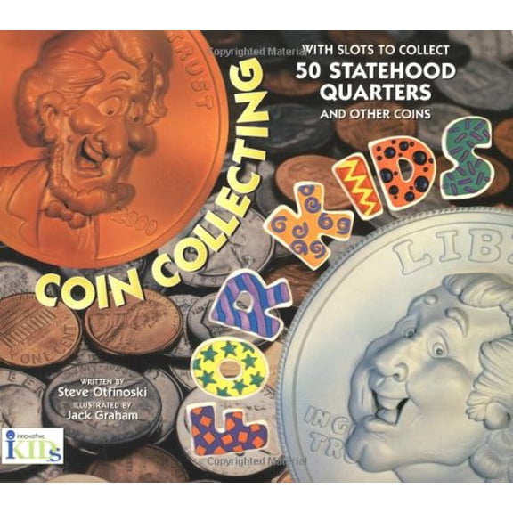 Pre-Owned Coin Collecting for Kids, 9781584760498, 1584760494, Paperback,
