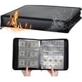 Coin Rack Plans Coin Collection Book Holder for Collectors, 300 Pockets Fireproof Coins ...