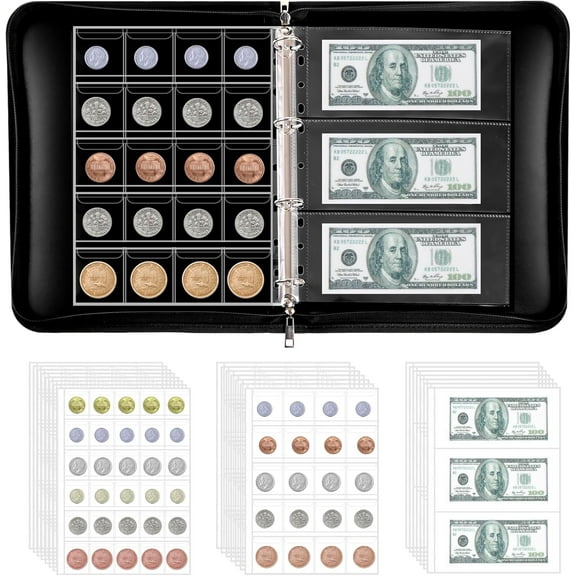 Coin Collecting Kit for Hobbyists