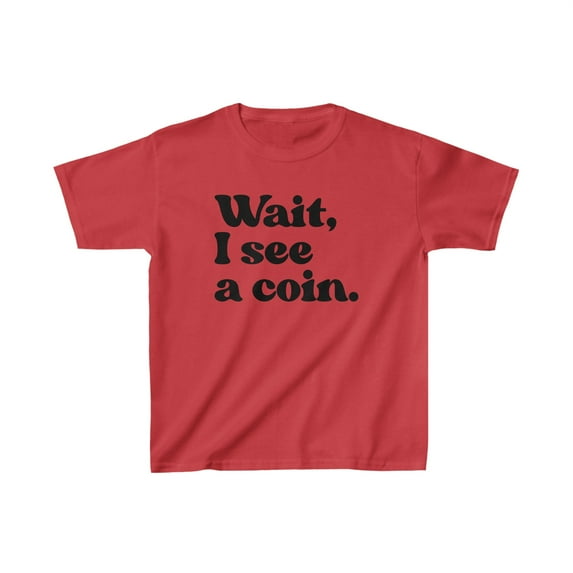 Coin Collection Coins Collecting Collector Kids Shirt Gift Youth Tee Tshirt