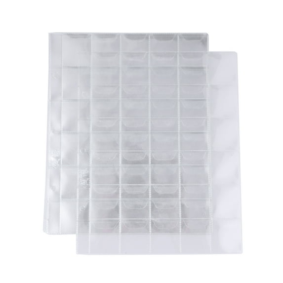 Coin Collection Collecting Sleeves Bag Coins Page Albums Stamp Holders Book Supplies Binder Collectors Currency Album