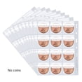 Coin Collection Page 10 Sheets Coins Insert Pages with 120 Pockets ...